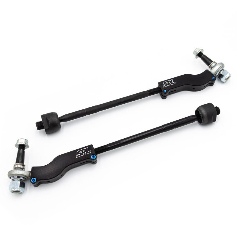SPP Tie Rod Ends - SPL Parts 89-05 Mazda Miata (NA/NB) Tie Rod Ends (Bumpsteer Adjustable/OEM Manual Rack Only)