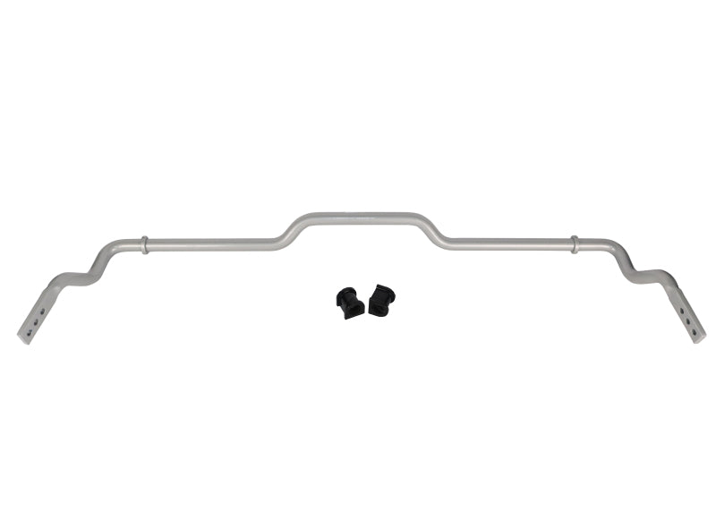 WL Sway Bars - Rear - Whiteline 03-06 Mitsubishi Lancer Evo 8/9 Rear 24mm Swaybar-X h/duty Blade adjustable