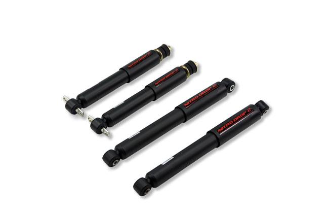 BT Nitro Shock Set - Belltech SHOCK SET NITRO DROP 2