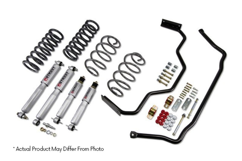 BT Perf Handling Kit - Belltech MUSCLE CAR PERFORMANCE HANDLING KIT