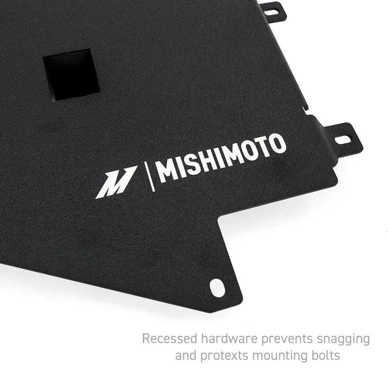 MM Skid Plate - Mishimoto 2021+ BMW G80/G82/G87 M2/M3/M4 Skid Plate Engine - Wrinkle Black