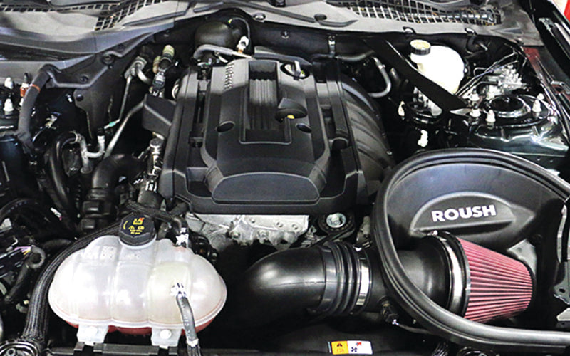 RSH Cold Air Intakes - Roush 2015-2017 Ford Mustang 2.3L Cold Air Kit