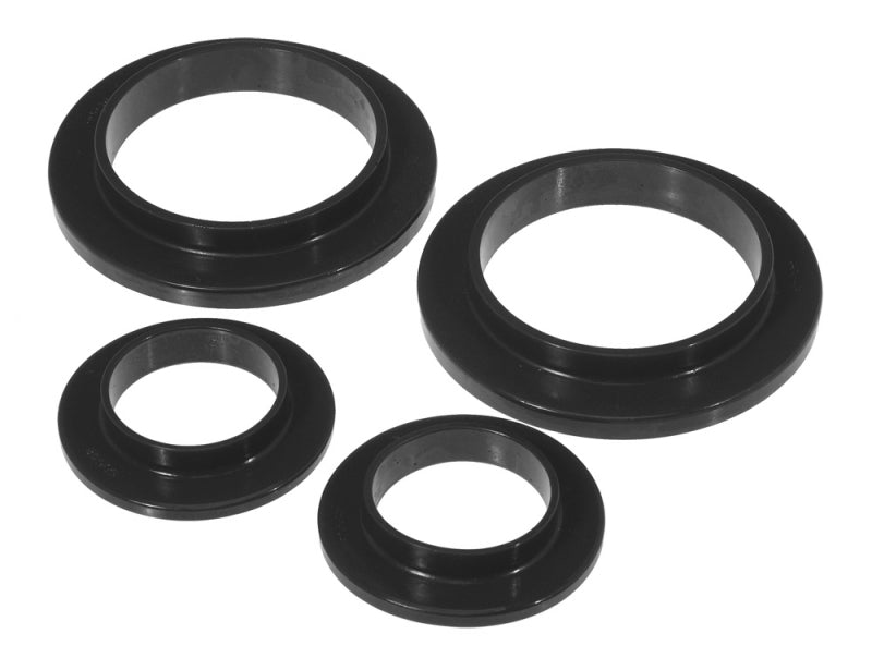 PRO Coil Spring Isolator - Blk - Prothane 79-04 Ford Mustang Rear Coil Spring Isolator - Black