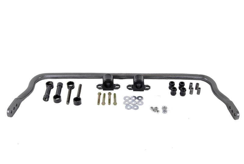 HWG Front Sway Bars - Hellwig 07-16 Jeep Wrangler JK Solid Heat Treated Chromoly 1-1/4in Front Sway Bar