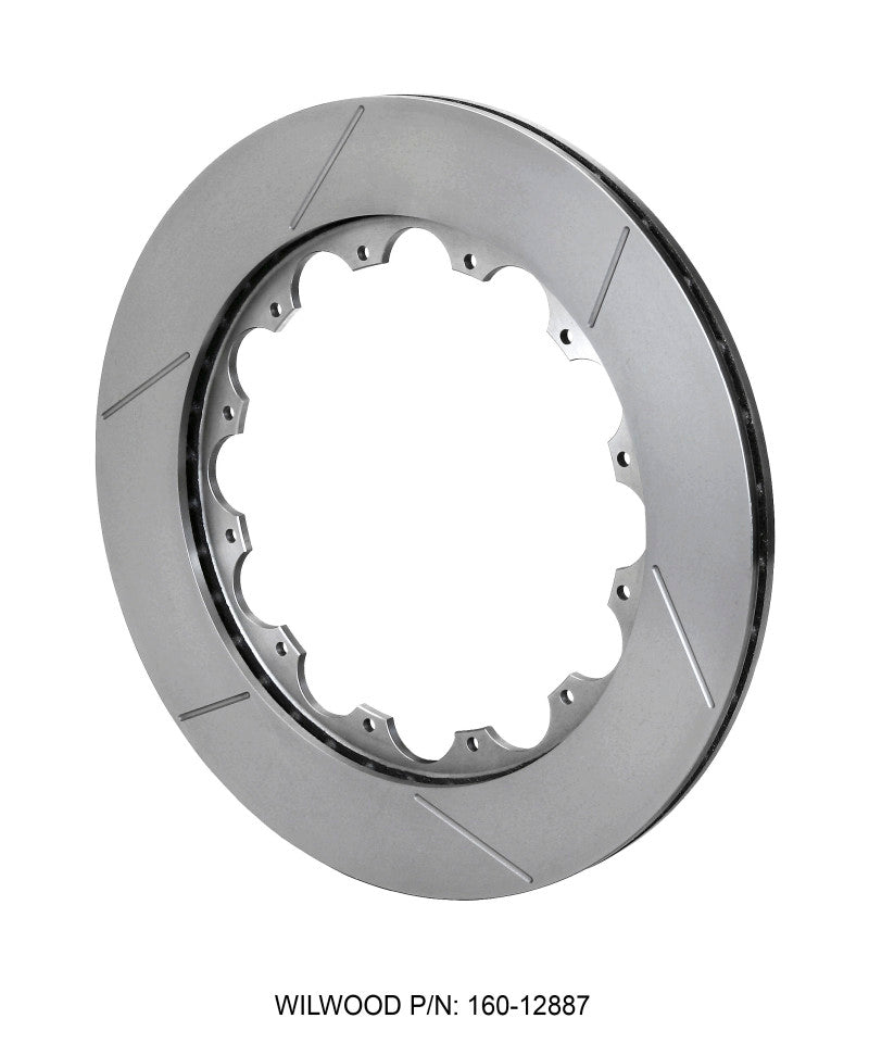 WIL Rotors - Wilwood Rotor-GTS36 Vented Iron-LH 14.00 x .760 - 12 on 8.75in