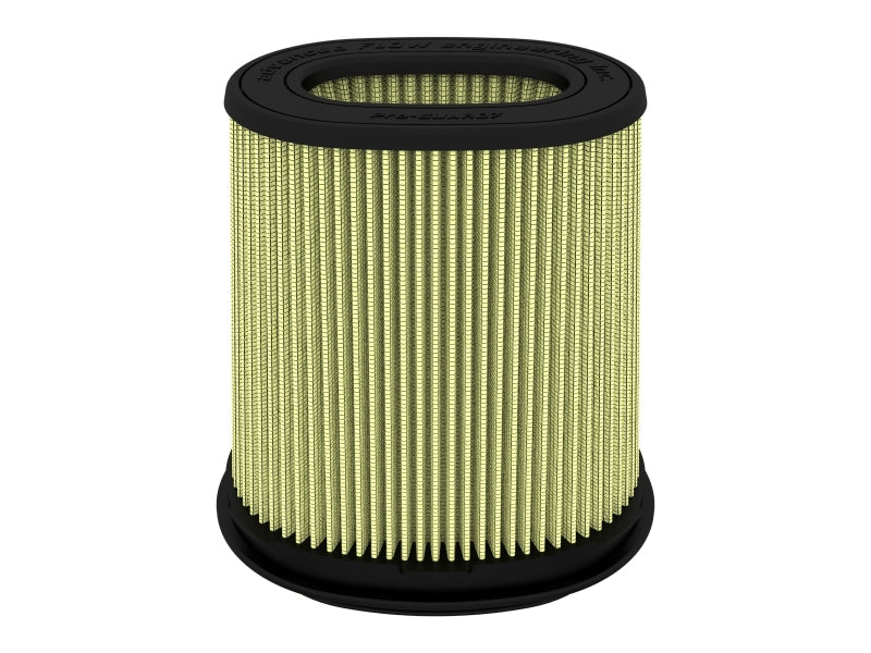 AFE Universal Pro-G 7 Filter - aFe Magnum FLOW PG 7 Replacement Air Filter F (6.75X4.75) / B (8.25X6.25) / T (mt2)(7.25X5) / H 9in