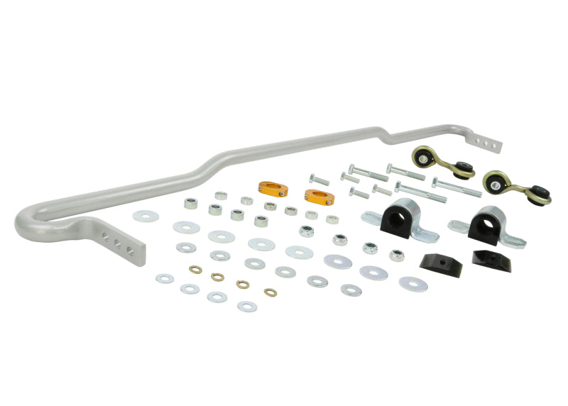 WL Sway Bars - Rear - Whiteline 10/07+ Subaru Impreza (MY08) GH Non-Turbo Rear 22mm X-Heavy Duty Adjustable Swaybar