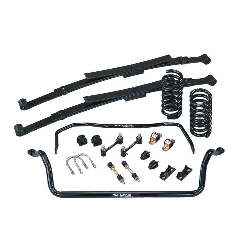 HOT Coil Springs - Hotchkis 97-05 Ford F-150 Lighting / 97-03 F-150 Std Cab 2WD TVS