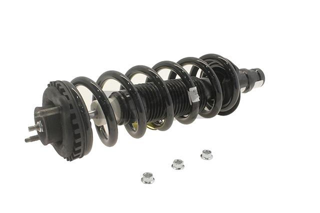 KYB Shocks & Struts Strut Plus - KYB 02-08 Chevrolet Trailblazer LT / 03-08 Isuzu Ascender / 04-07 Buick Rainier Strut Plus - Front