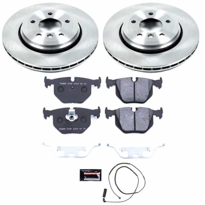 PSB Track Day SPEC Kit - Power Stop 01-06 BMW 330Ci Rear Track Day SPEC Brake Kit