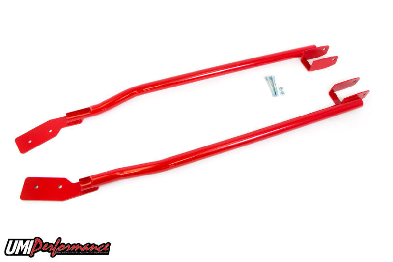 UMI Subrame Connectors - UMI Performance 93-02 GM F-Body Tubular Subframe Connectors - Weld-In