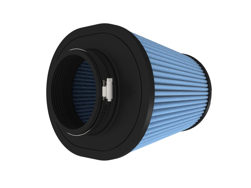 AFE Universal D2 Dura Dry Air Filter - aFe Magnum FORCE Intake Rplacmnt Filter D2 Dura-Dry 4in Fx(9x7-1/2)in Bx(6-3/4x5-1/2)in Tx7-1/2in H