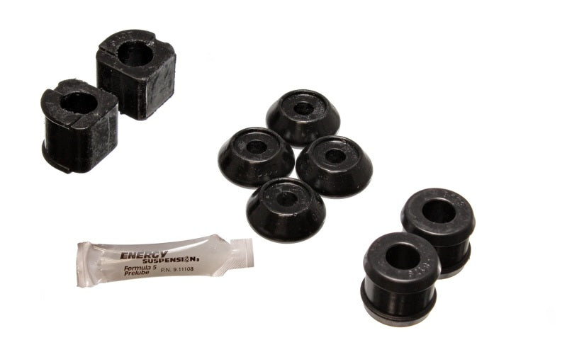 ES Sway Bar Bushings - Black - Energy Suspension VW 17Mm Front Sway Bar Set - Black