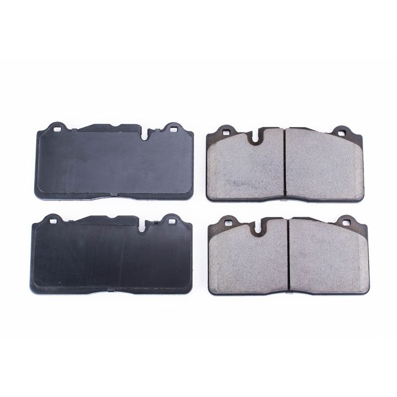 PSB Z16 Evolution Brake Pads - Power Stop 14-15 Chevrolet Camaro Front Z16 Evo Ceramic Brake Pad