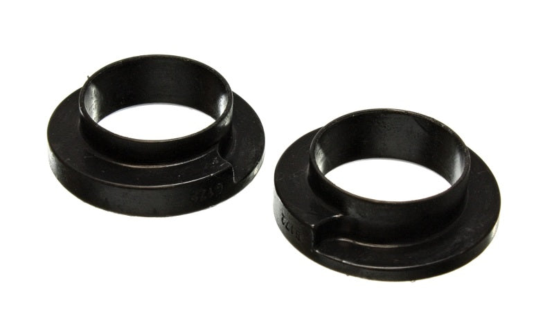 ES Spring Isolators - Black - Energy Suspension Coil Spring Isolator Set - Black