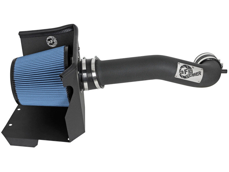 AFE Magnum FORCE Stage-2 Cold Air Intakes - aFe MagnumFORCE Stage-2 PRO 5R CAI 14-17 GM Silverado/Sierra 1500 5.3L/6.2L w/Electric Fan