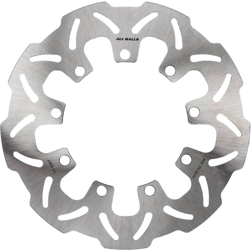 ABR Brake Rotors - All Balls Racing 87-07 Kawasaki KL650 A (KLR) Brake Disc Front