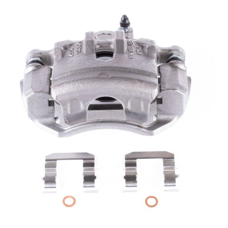 PSB Autospecialty Caliper - Power Stop 10-12 Hyundai Tucson Front Autospecialty Caliper w/Bracket