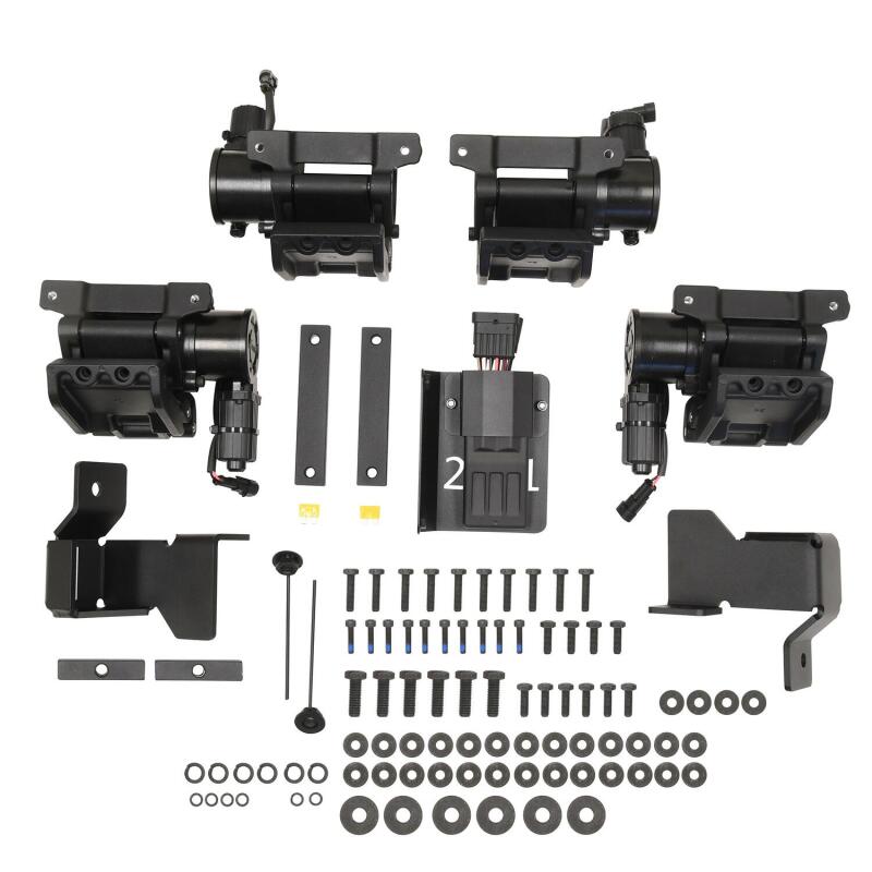 WES Running Boards - Pro-e - Westin 18-24 Jeep Wrangler JL Unlimited 4dr Pro-e Running Boards - Tex. Blk