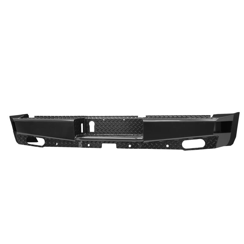 WES HDX Rear Bumpers - Westin 09-18 Ram 1500 HDX Bandit Rear Bumper - Black