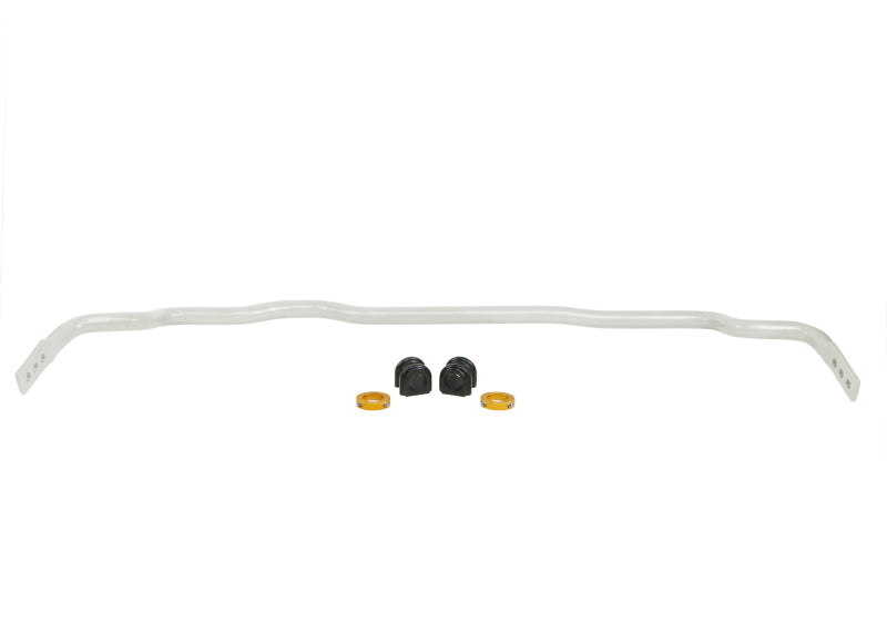 WL Sway Bars - Front - Whiteline 3/11+  Hyundai Veloster FS (Inc Turbo) Front 26mm Heavy Duty Adjustable Swaybar