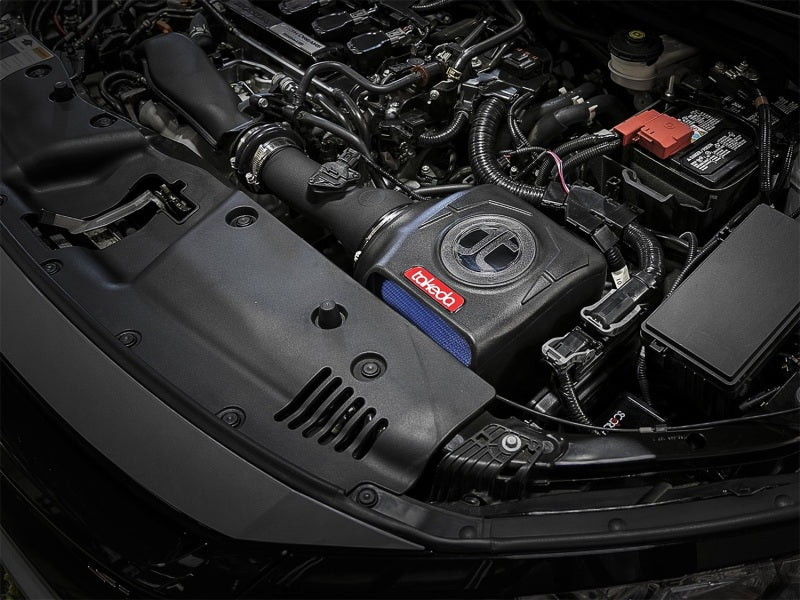 AFE Takeda Momentum Intake - aFe Takeda Momentum GT Pro 5R Cold Air Intake System 2017+ Honda Civic Si I4 1.5L (t)