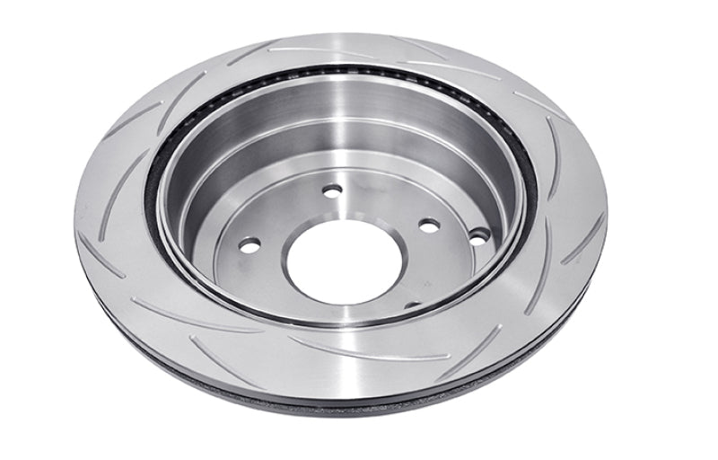 DBA Street Slotted Rotors - DBA 2005 Pontiac GTO T-Slot Uni-Directional Rear Slotted Rotor