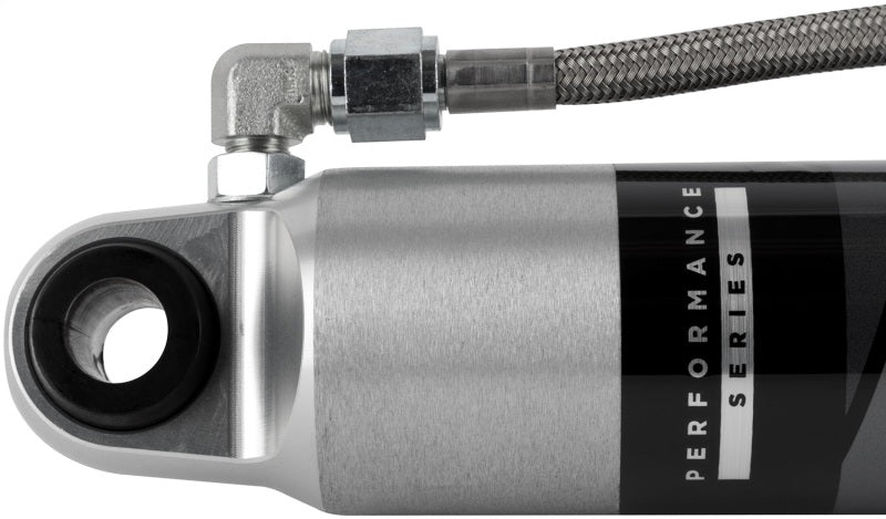 FOX 2.0 Perf Shock - Fox 2017+ Ford Super Duty 2.0 Perf Series 12.1in. Smooth Body IFP Rear Shock / 0-1in. Lift w/ CD Adj