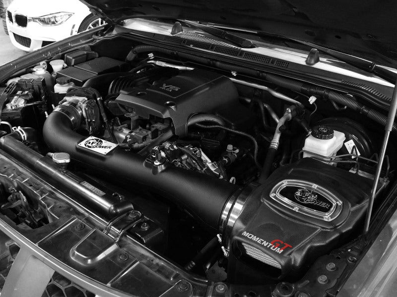 AFE Momentum GT Cold Air Intakes - aFe Momentum GT PRO DRY S Stage-2 Intake System 05-15 Nissan Xterra 4.0L V6
