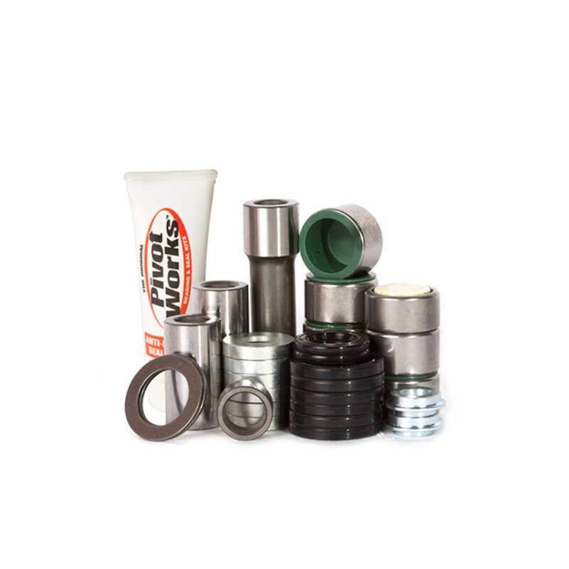 PIV Linkage Rebuild Kit - Pivot Works 10-17 Honda CRF250R Linkage Bearing Kit