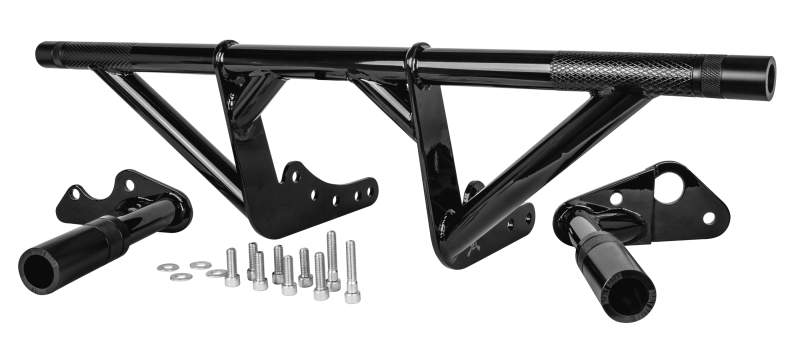 BUR Brawler Kits - Burly Brand 18-Up M8 Softail Brawler Kit Front and Rear - Black