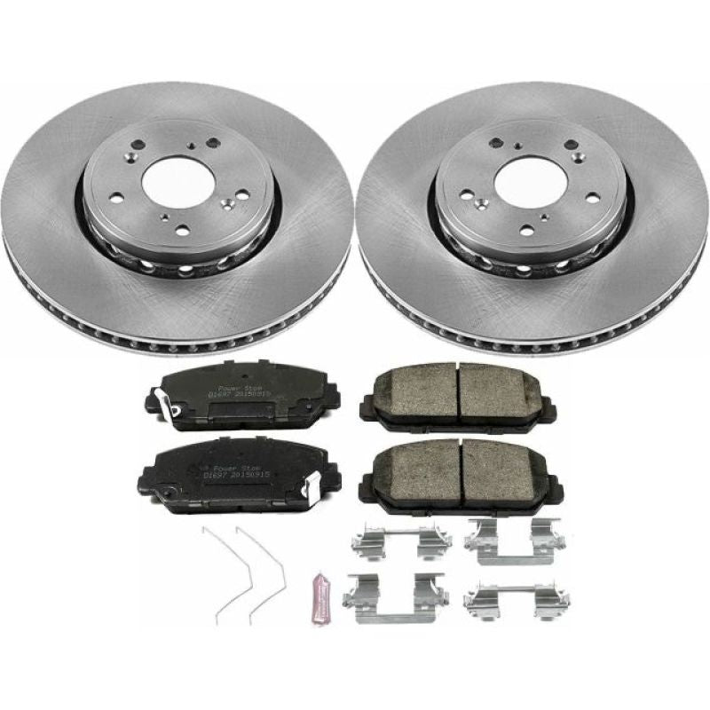 PSB Autospecialty Kit - Power Stop 2016 Acura ILX Front Autospecialty Brake Kit