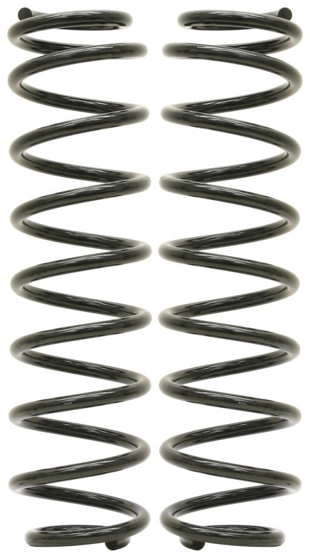 ROK Coil Springs - RockJock 4XE Hybrid Model Rear Coil Springs Pair 3.5in Lift