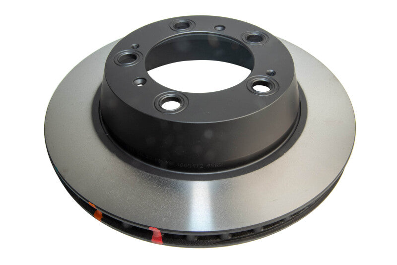 DBA 4000 Standard Rotors - DBA 05-08 Porsche Boxster S (w/Iron Rotor) Rear 4000 Series Standard Rotor
