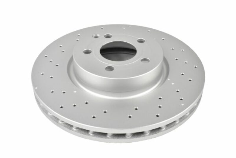 DBA Street Standard Rotors - DBA 11-14 Mercedes-Benz C350 (W204/W212) Street Series OE Drilled Front Brake Rotor