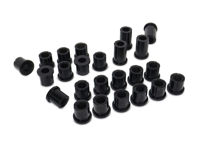 SPR Bushing Kits - SuperPro 1972 Toyota Land Cruiser Base Front / Rear Vehicle Bushing Kit