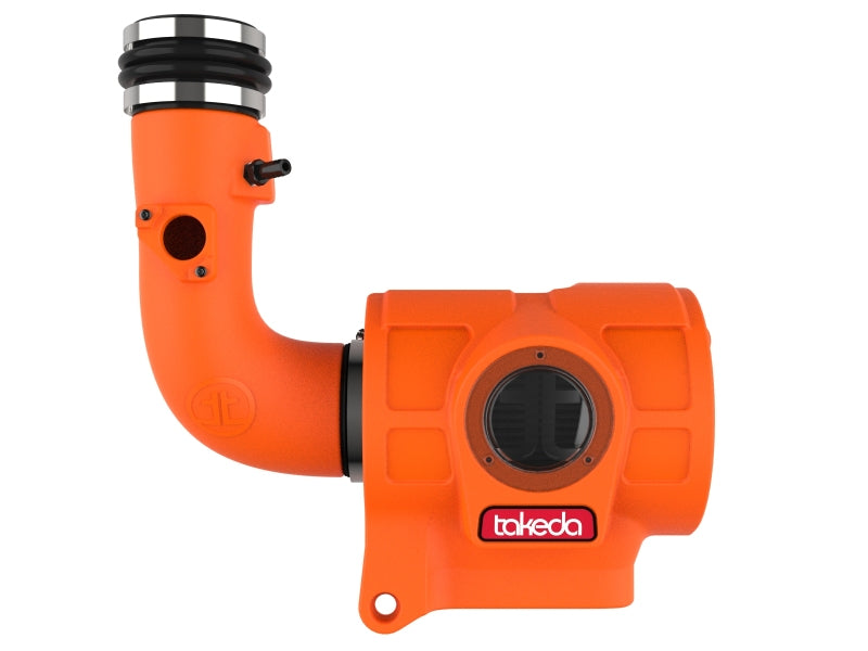 AFE Takeda Momentum Intake - aFe 22-23 Toyota GR86 / Subaru BRZ Takeda Momentum Pro 5R Orange Edition Cold Air Intake System