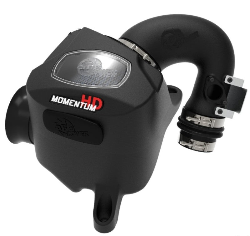 AFE Momentum HD Cold Air Intakes - aFe 15-20 Toyota Hilux L4-2.8L (td) Momentum HD Cold Air Intake System w/ Pro 10R Media