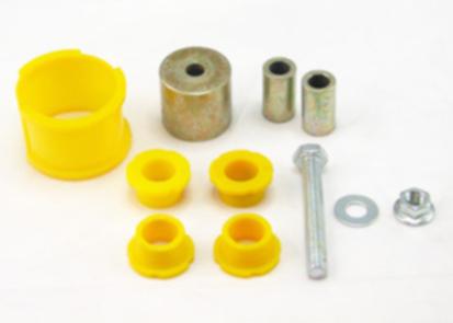 WL Bushings - Steering Rack - Whiteline 05-07 Subaru WRX Sedan and Wagon / 05-07 Subaru STi  Front H/duty steer rack bushes