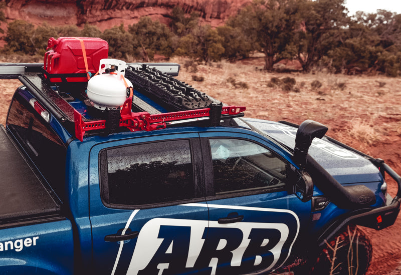ARB OME Mounting Accessories - ARB BASE Rack Mount Kit w/ Deflector For BASE Rack 1770060 / 1770070