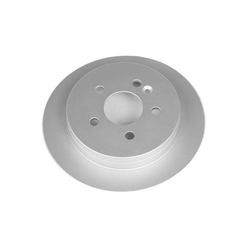 PSB Evolution Coated Rotor - Power Stop 98-03 Mercedes-Benz ML320 Rear Evolution High Carbon Geomet Coated Rotor