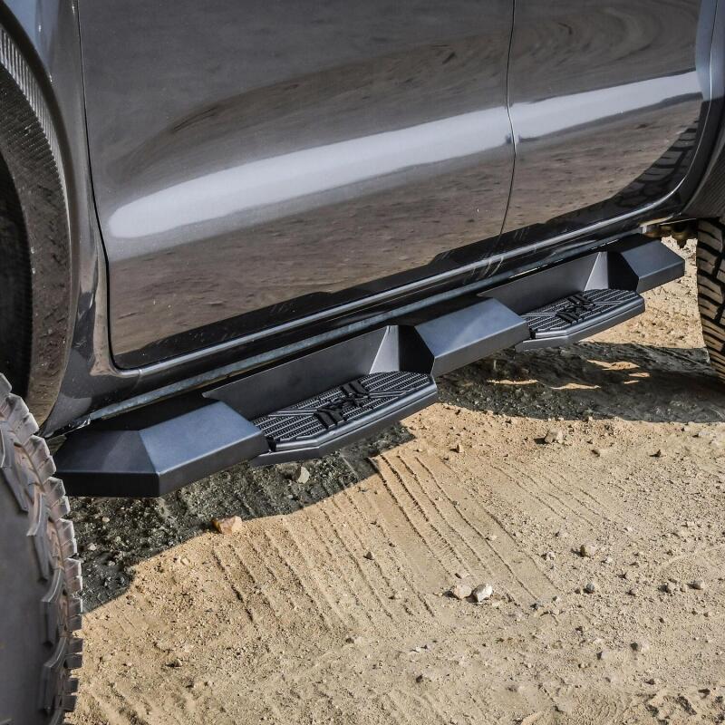 WES Nerf Bars - HDX Xtreme - Westin 19-21 Ford Ranger SuperCrew HDX Xtreme Nerf Step Bars - Tex. Blk