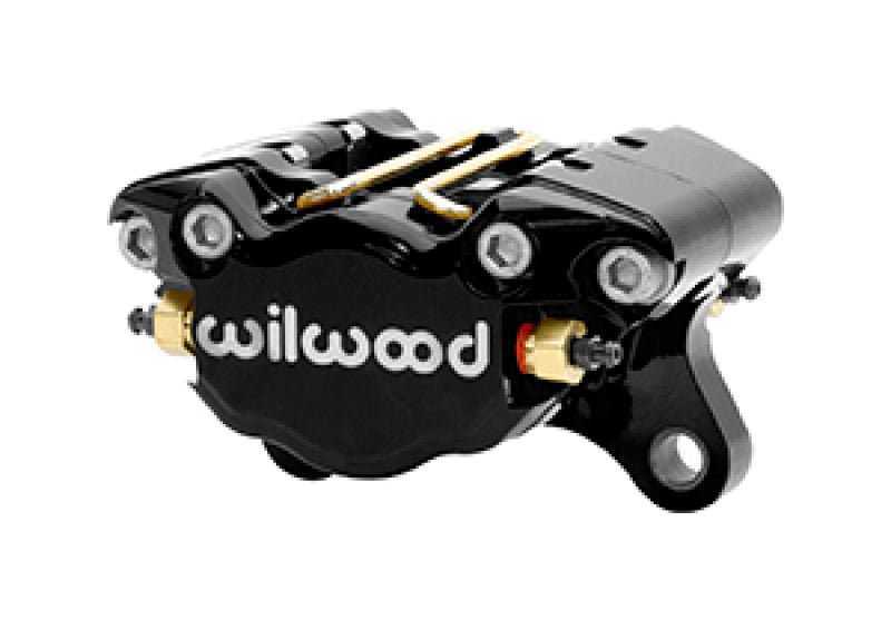 WIL Dynapro Caliper - Wilwood Caliper-Dynapro Single 3.75in Mount 1.38in Pistons .38in Disc - Black