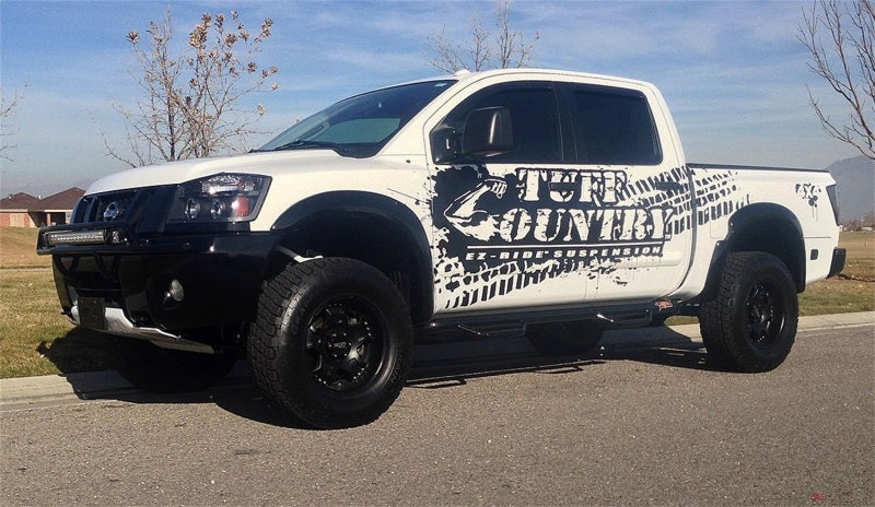 TUF Lift Kits - Tuff Country 04-15 Nissan Titan 4wd 4in Lift Kit (SX8000 Shocks)