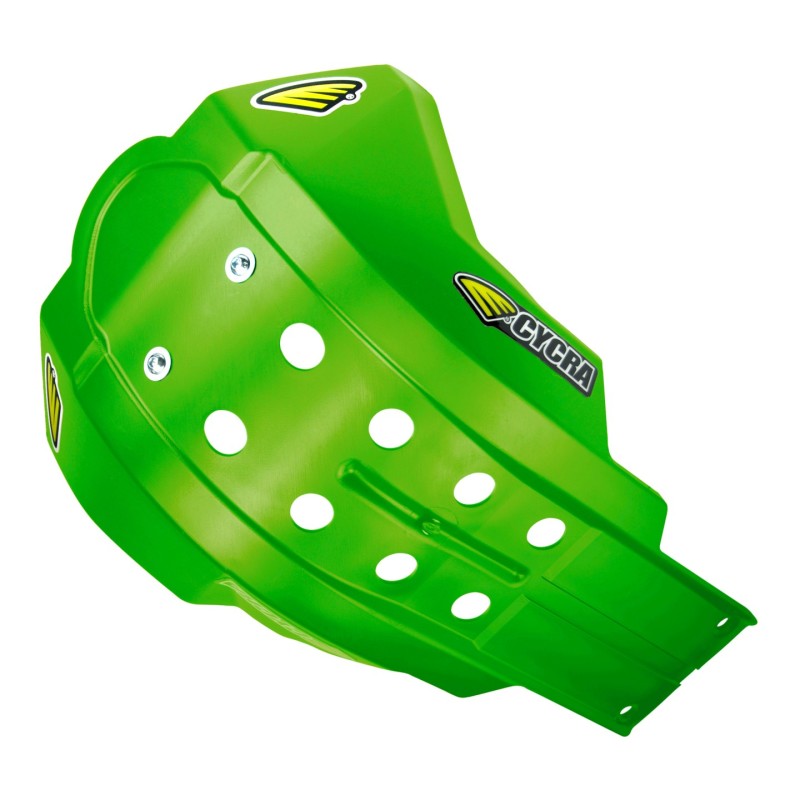 CYC Full Armor - Cycra 09-15 Kawasaki KX450F Full Armor Skid Plate - Green