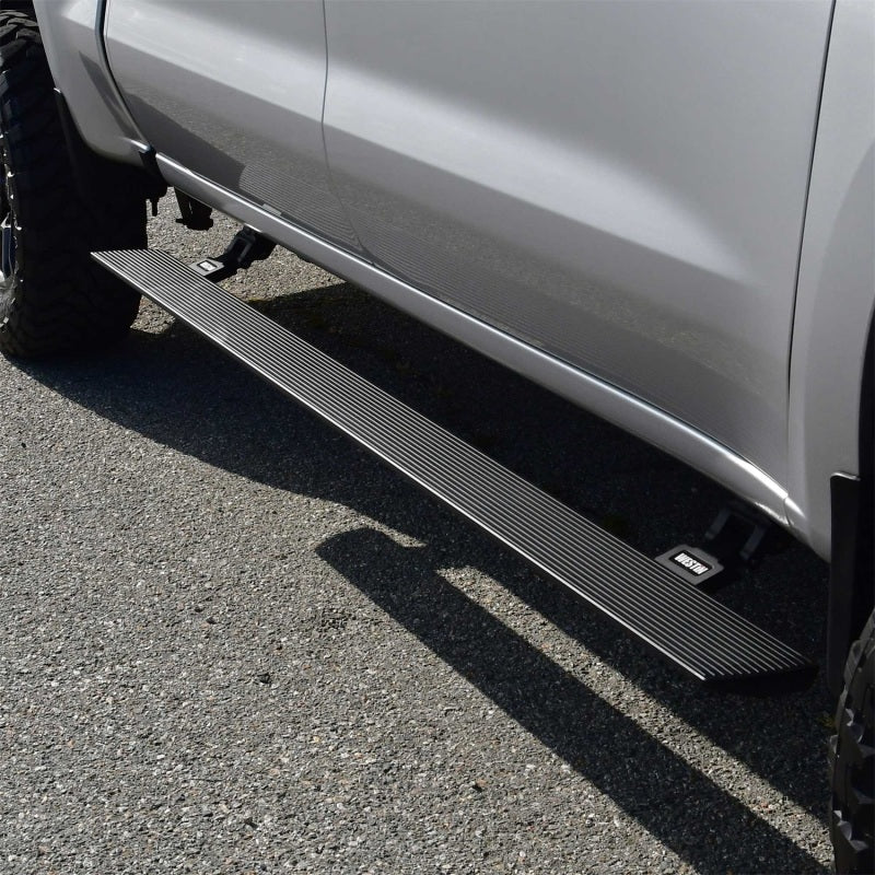 WES Running Boards - Pro-e - Westin 19-26 Chev/GMC Silv/Srra 1500 CC (No 19 LTD) / 20-26 2500/3500 Pro-e Running Boards - Tex Blk
