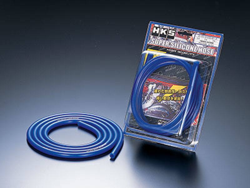 HKS Silicone Hoses - HKS SILICONE HOSE 4 L=2000 BLUE