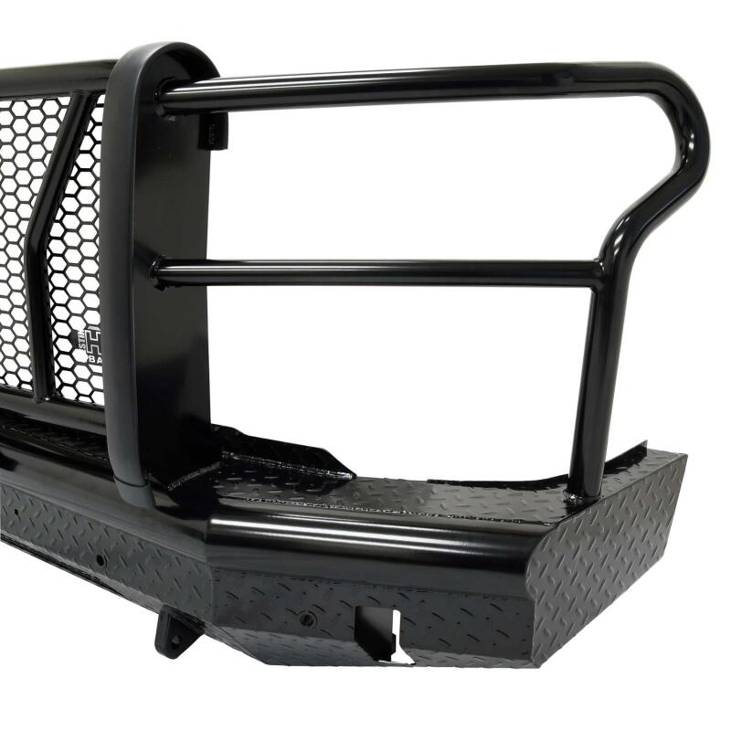 WES HDX Front Bumpers - Westin 2025 Chevrolet Silverado 2500/3500 HDX Bandit Front Bumper - Black