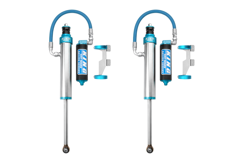 KIN 2.5 Shocks - King Shocks 2007+ Toyota Tundra Rear 2.5 Dia Remote Reservoir Shock (Pair)