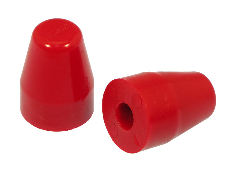 PRO Bump Stops - Red - Prothane 00-04 Ford Focus Rear Bump Stops - Red